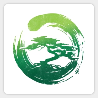 Bonsai in enso Sticker